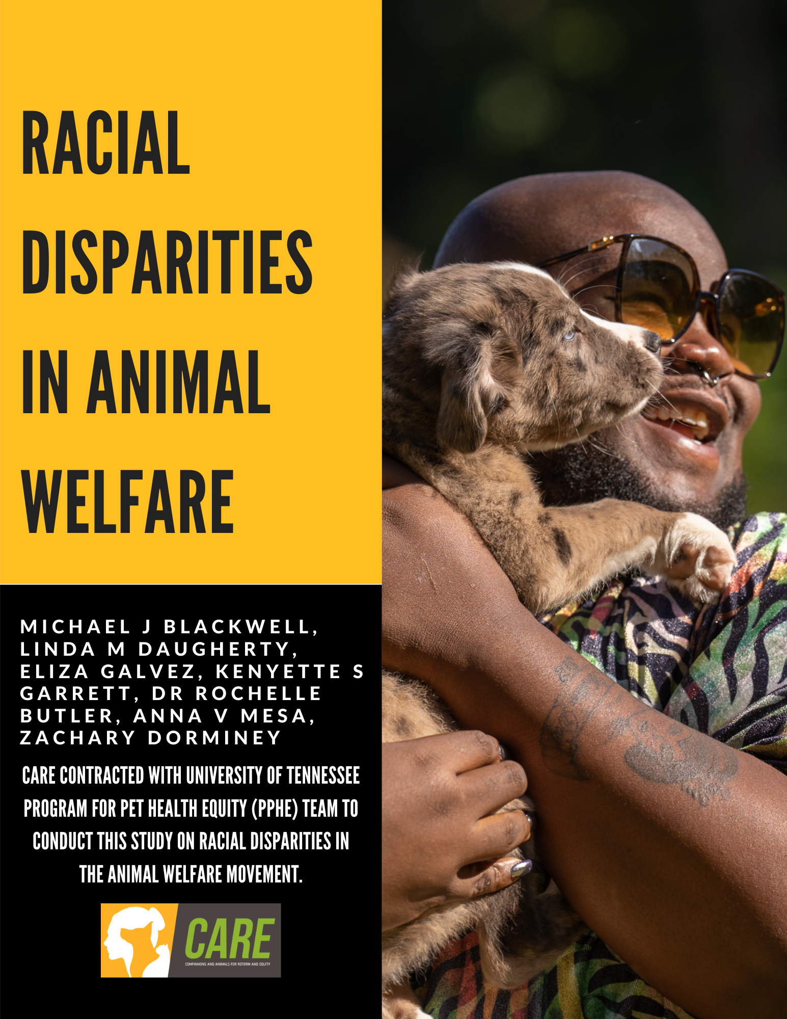 Racial Disparities in Animal Welfare